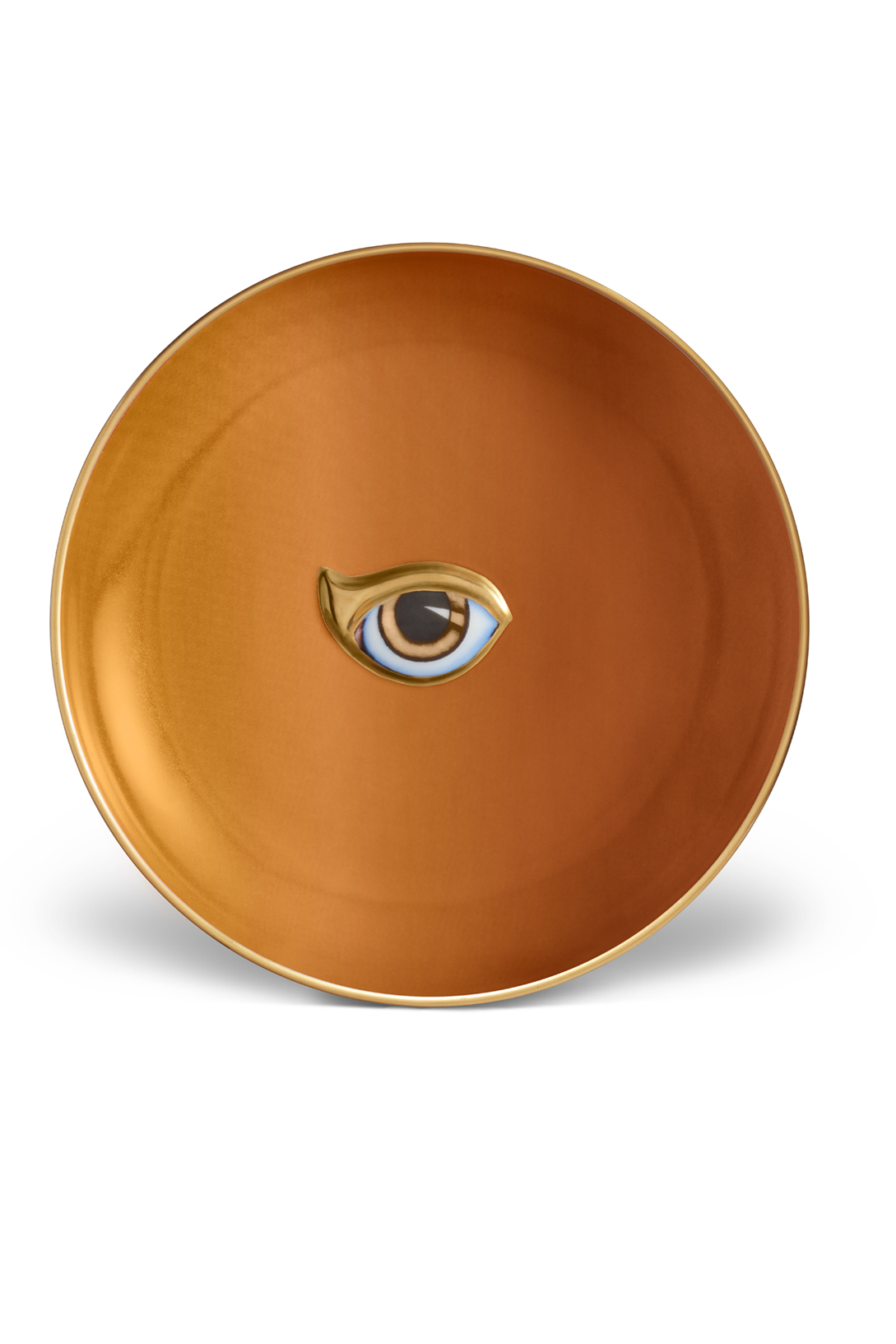 Canape Plate - Amber