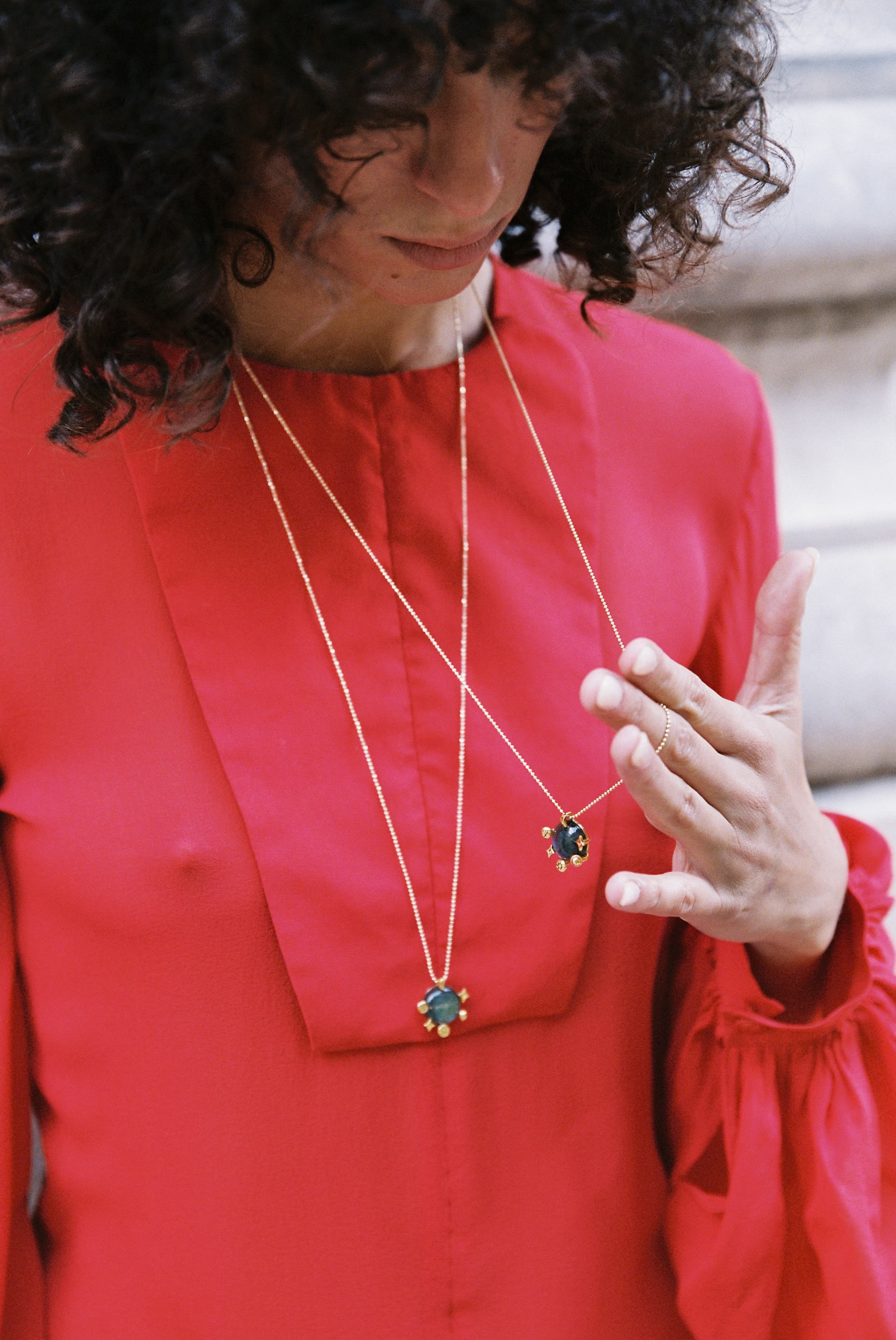 Cosmic Love 2026 Pendant with Diamonds - Image 2