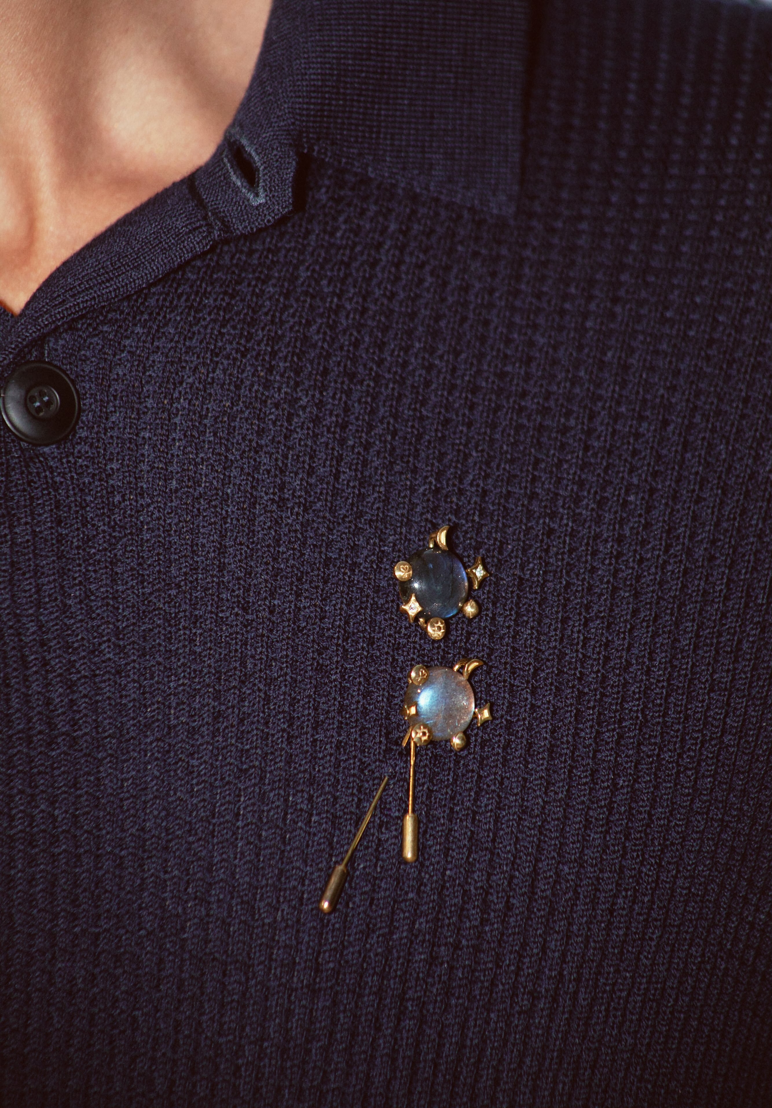 Cosmic Love 2026 Brooch - Image 2