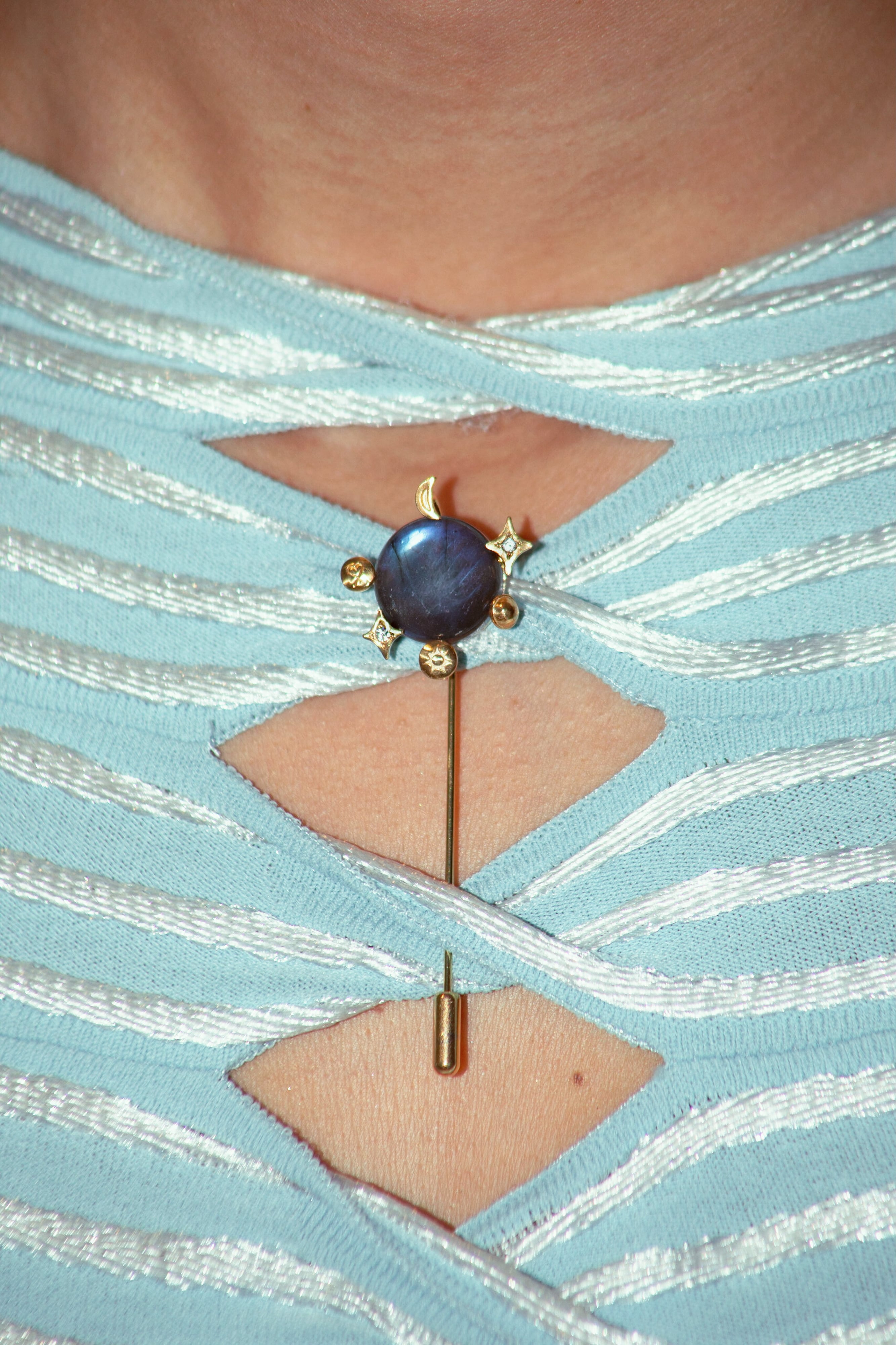 Cosmic Love 2026 Brooch with Diamonds - Image 2