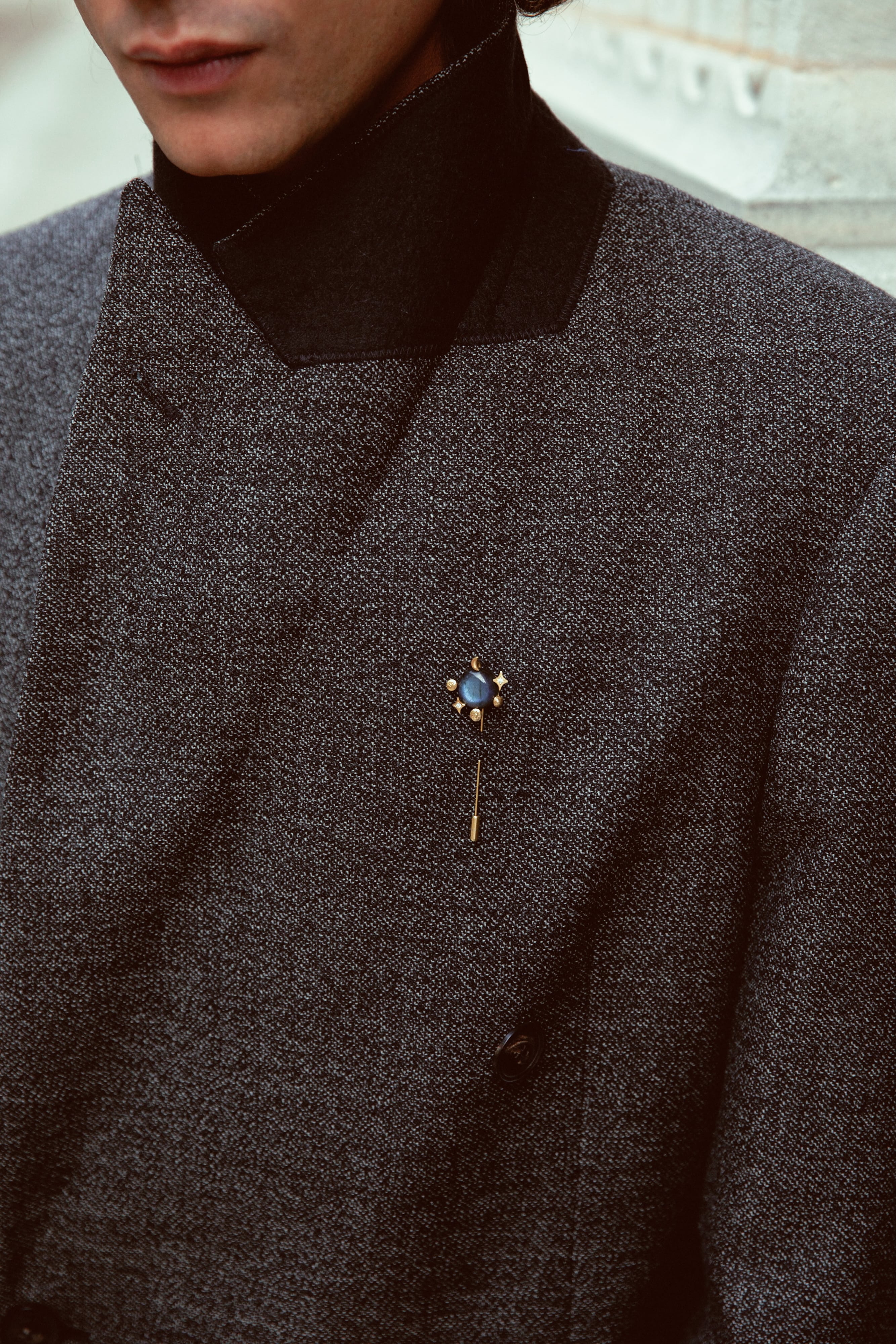 Cosmic Love 2026 Brooch with Diamonds - Image 3