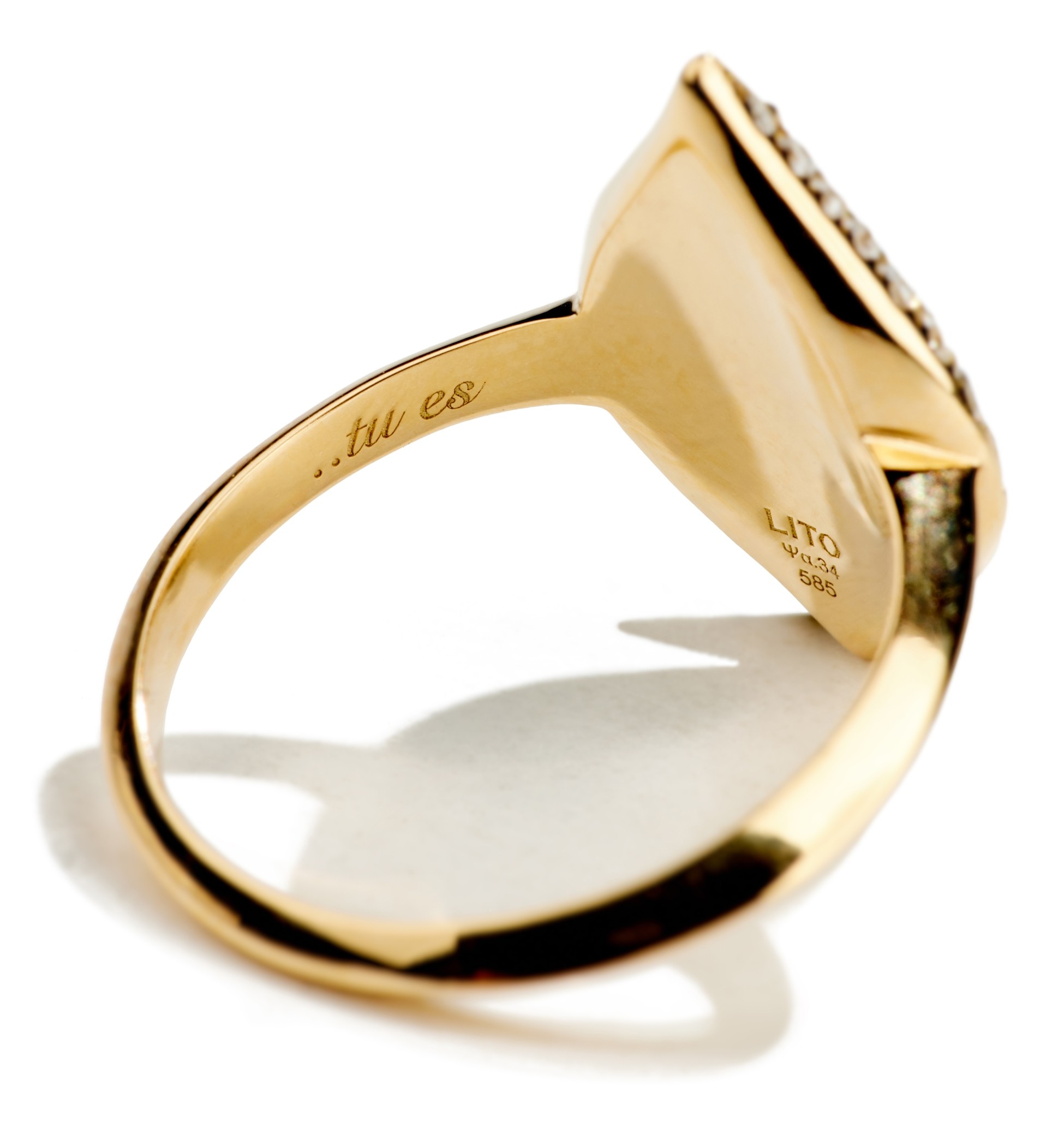 Petit Vert diamond ring - Image 4