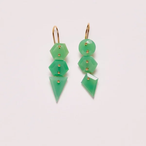 'Ewing' Earrings Small