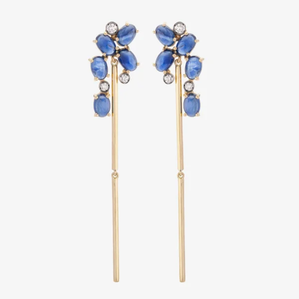 Stala Bleu Égéen earrings