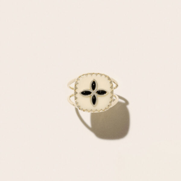 Bowie N°2 White Onyx