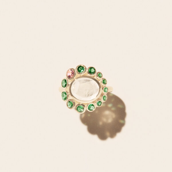 Ring Jasmine Tsavorite
