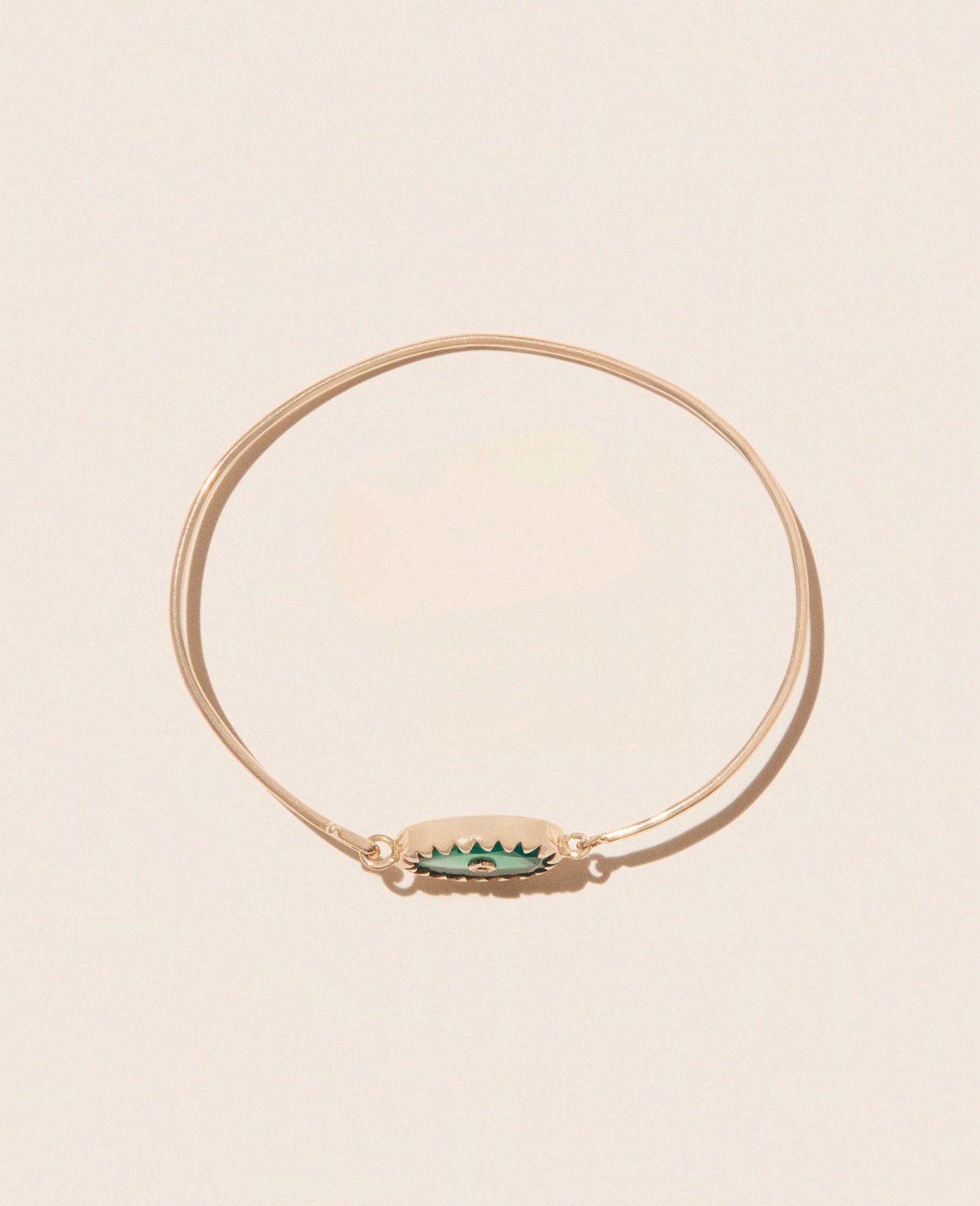 Bracelet ORSO GREEN ONYX - Image 3