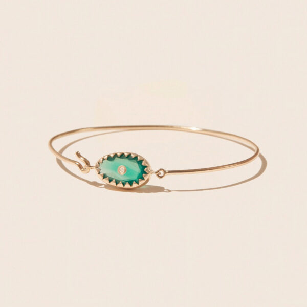 Bracelet ORSO GREEN ONYX