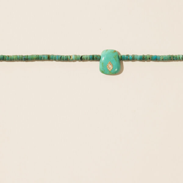 Necklace TAYLOR N°2 TURQUOISE