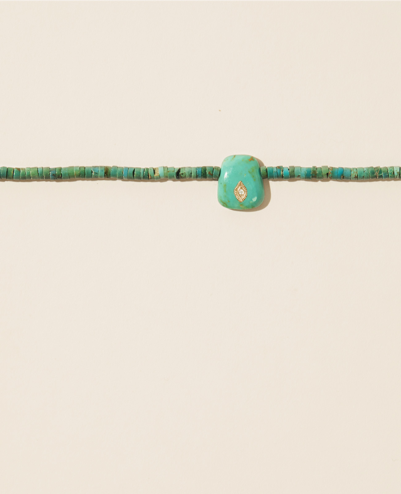 Necklace TAYLOR N°2 TURQUOISE