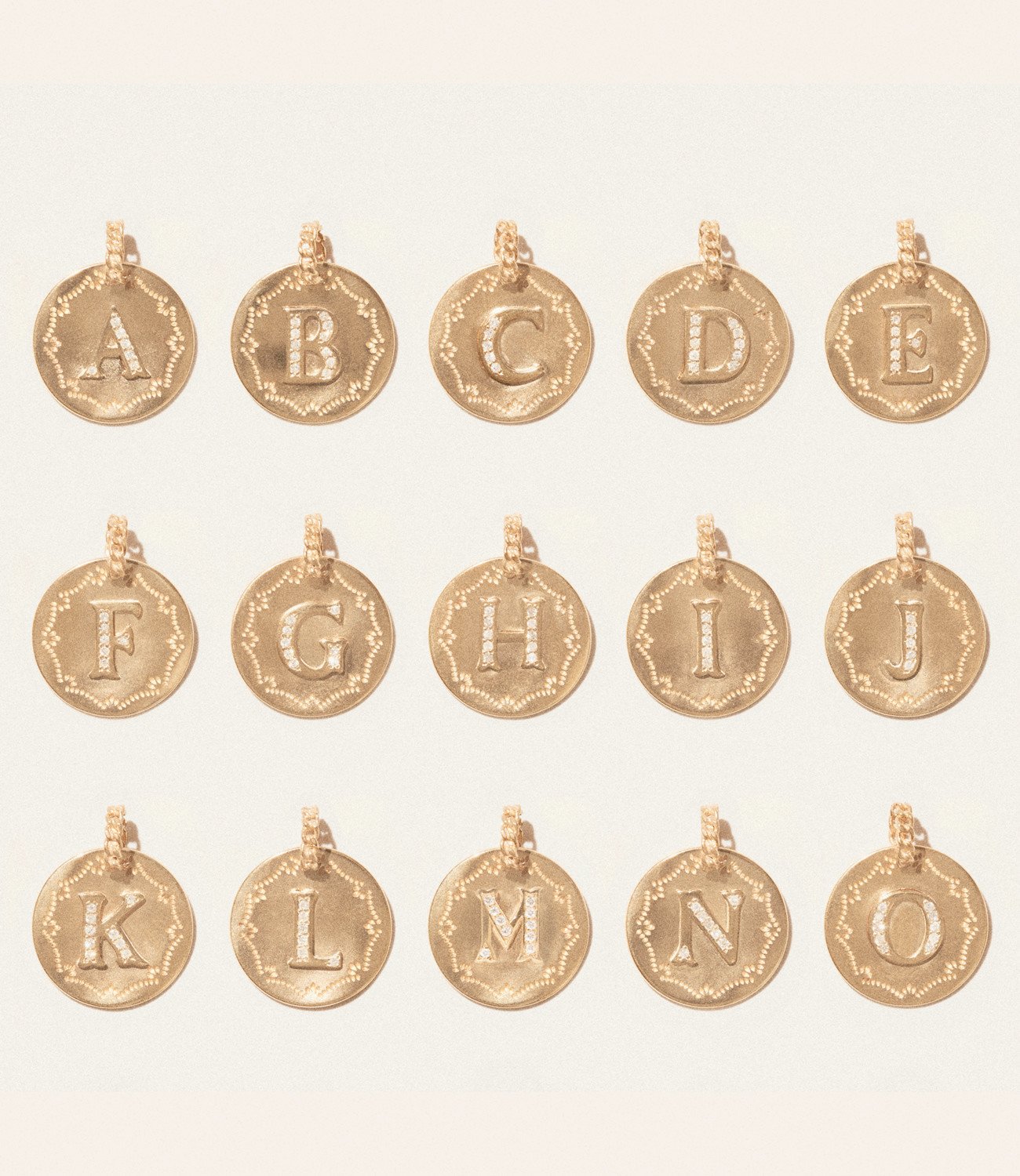 Pendant ALPHABET