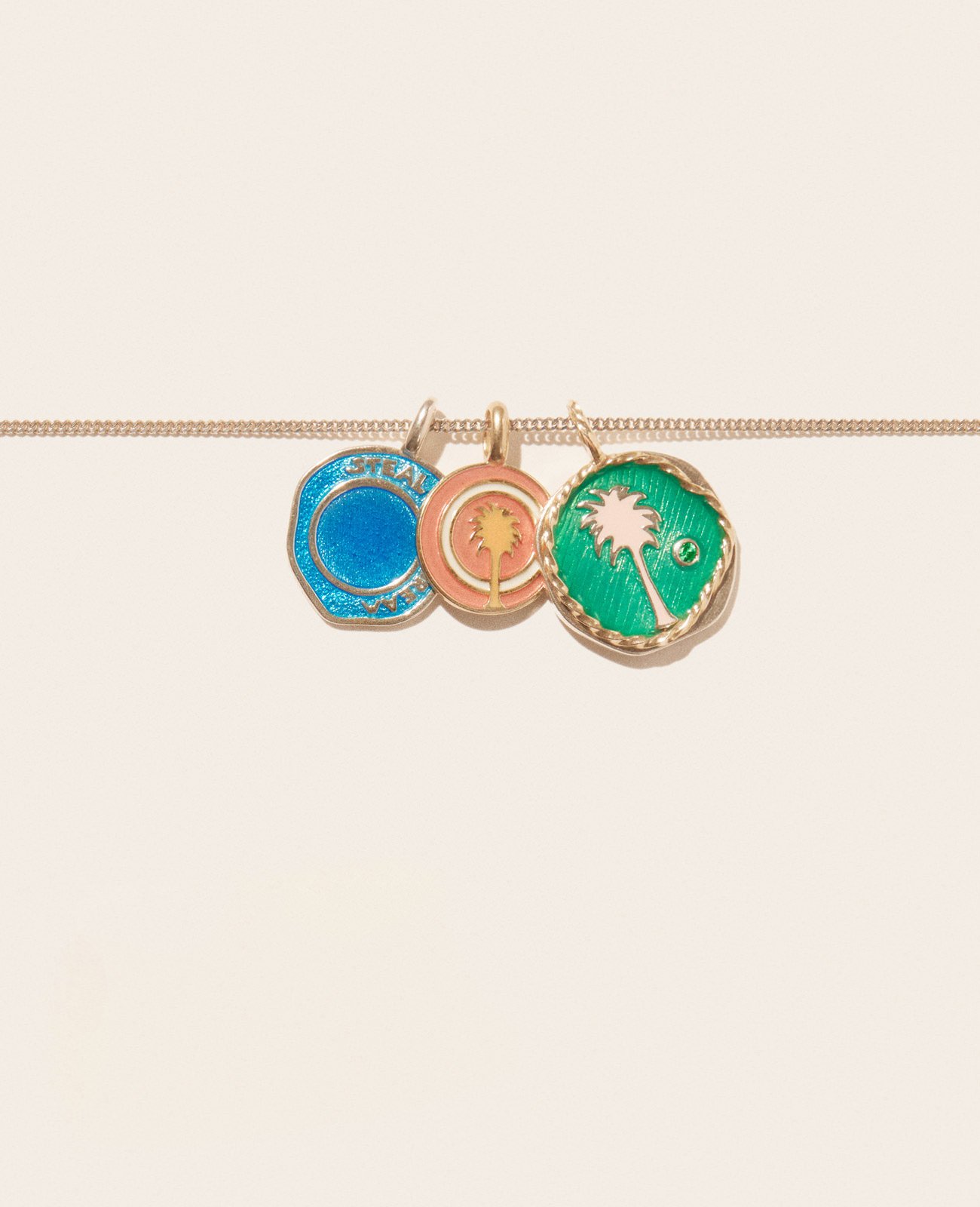 Pendentif FARO ROSE - Image 5