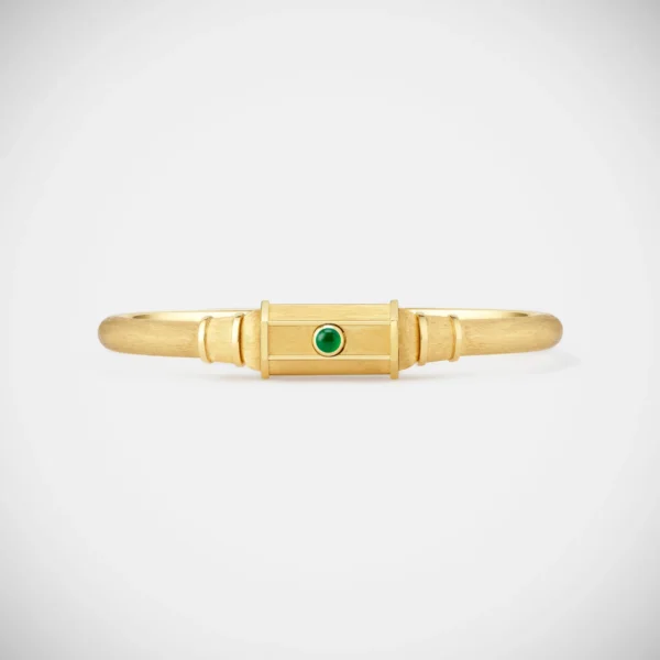 Bracelet Locket Emeraude